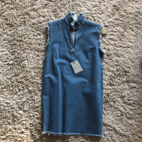 ASOS denim dress - Picture 2 of 6